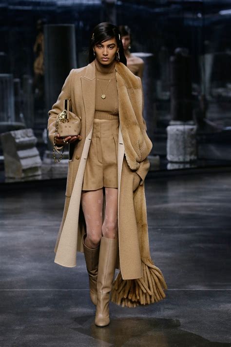 fendi autumn winter 2021|fendi fall 2021.